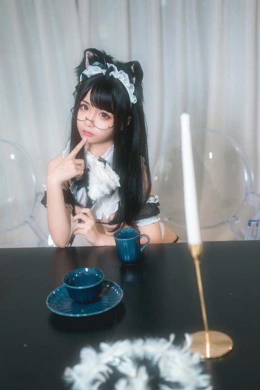 猫耳女仆 - 蠢沫沫