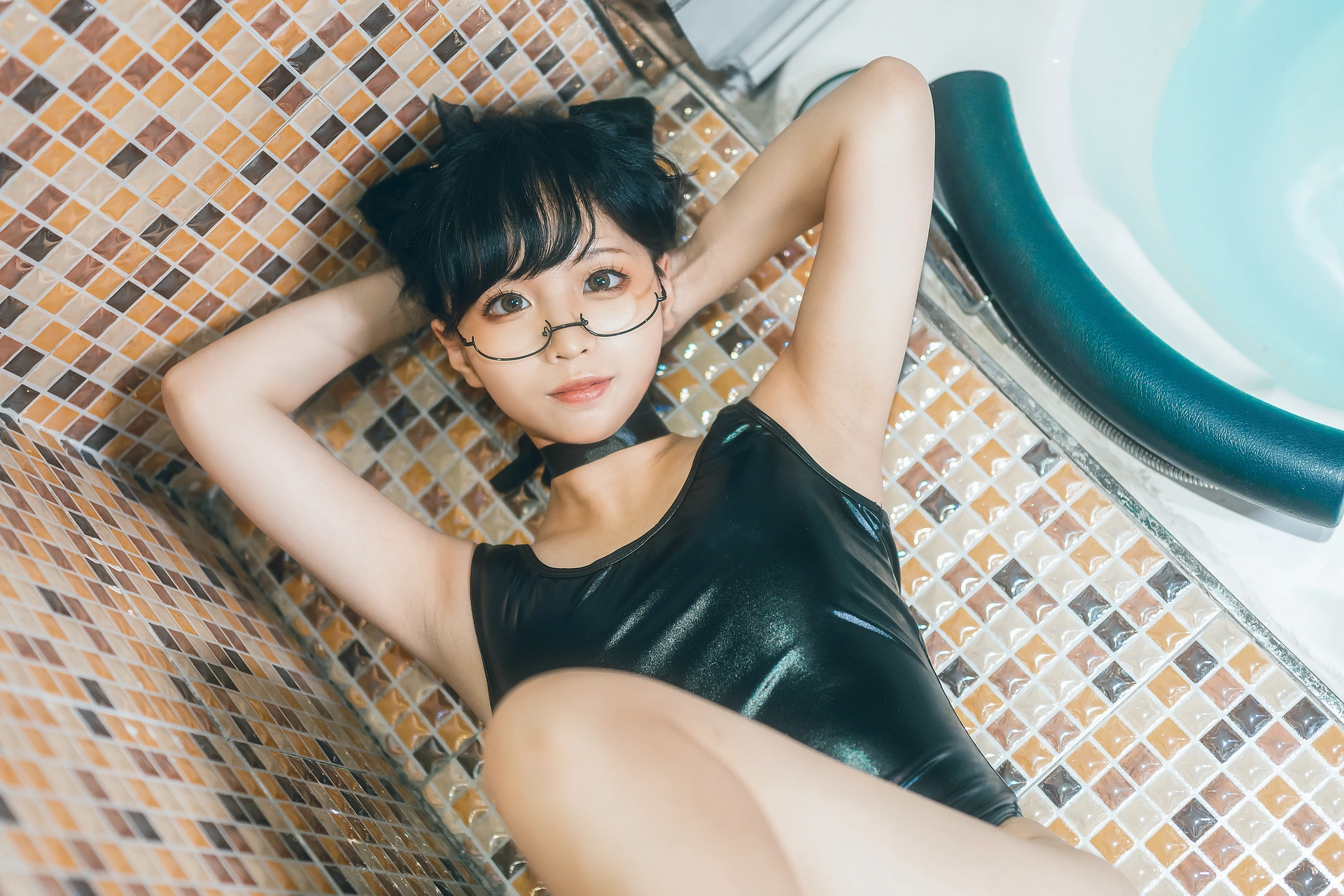 蠢沫沫 - NO.048 猫耳死库水 2